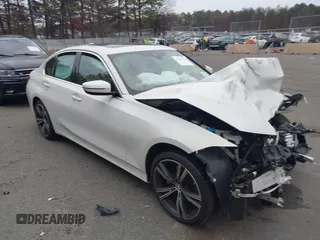 2021 BMW 3 Series 330i xDrive with VIN 3MW5R7J03M8B65004, listed as a IAAI auction lot 41244134 with Not Provided miles and . Bid and sale history available at DreamBid. Image 1.