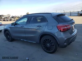 2018 Mercedes-Benz GLA with VIN WDCTG4GB5JJ491789, listed as a Copart auction lot 41989525 with 52,161 mi miles and Salvage Title. Bid and sale history available at carsss.com. Image 2.