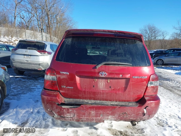 2007 Toyota Highlander with VIN JTEHP21A770203457, listed as a IAAI auction lot 41316720 with 185,380 mi miles. Bid and sale history available at carsss.com. Image 17.