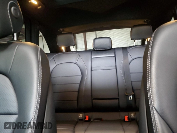 2022 Mercedes-Benz GLC 300 with VIN W1N0G8EB3NG074542, listed as a Copart auction lot 52284485 with 30,425 mi miles and Salvage Title. Bid and sale history available at DreamBid. Image 10.