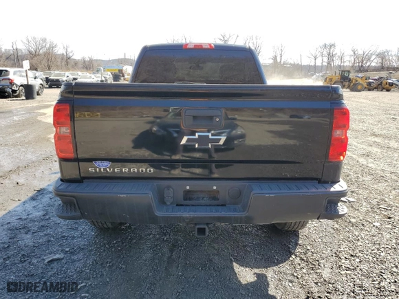 2015 Chevrolet Silverado 1500 Work Truck with VIN 1GCVKPEC9FZ175721, listed as a Copart auction lot 50988385 with 114,997 mi miles and Clean Title. Bid and sale history available at carsss.com. Image 6.