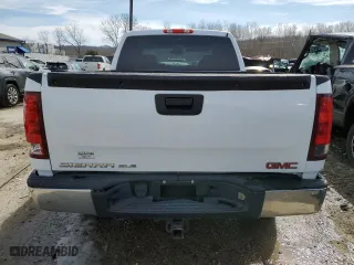 2009 GMC Sierra 1500 SLE with VIN 2GTEK29J691125786, listed as a Copart auction lot 46041235 with 240,433 mi miles and Non Repairable. Bid and sale history available at carsss.com. Image 6.