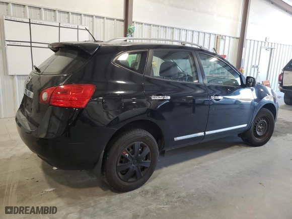 2014 Nissan Rogue Select S with VIN JN8AS5MT7EW616786, listed as a Copart auction lot 46474475 with 271,622 mi miles and Clean Title. Bid and sale history available at carsss.com. Image 3.