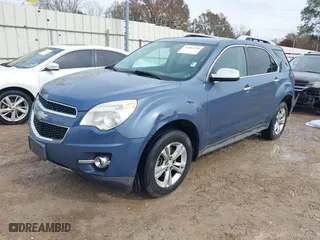 2011 Chevrolet Equinox LT w/2LT with VIN 2CNALPEC1B6378728, listed as a IAAI auction lot 41383295 with 172,683 mi miles. Bid and sale history available at carsss.com. Image 2.
