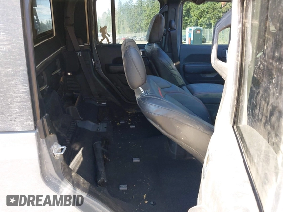 2023 Jeep Gladiator Rubicon with VIN 1C6JJTBG6PL538859, listed as a IAAI auction lot 42633055 with 22,899 mi miles and . Bid and sale history available at DreamBid. Image 8.