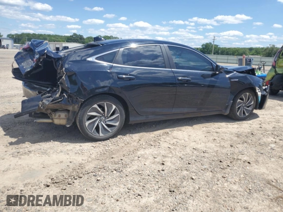 2020 Honda Insight Touring z VIN 19XZE4F93LE008577, wystawiony jako Copart lot #55820425 z przebiegiem 78 823 mil mil oraz Szkoda całkowita • Salvage title. Historia ofert i sprzedaży dostępna na DreamBid. Obrazek 3.