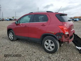 2015 Chevrolet Trax LT with VIN KL7CJRSB3FB117918, listed as a Copart auction lot 54357805 with 54,579 mi miles and Salvage Title. Bid and sale history available at carsss.com. Image 2.