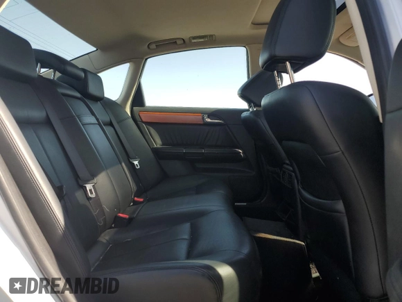 2007 Infiniti M x с VIN JNKAY01F97M453308, выставлен на аукционе Copart как лот 60891435 с пробегом 184 845 миль миль и Чистый • Clean title. История ставок и продаж доступна на DreamBid. Изображение 10.