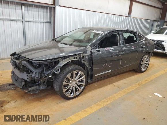 2017 Buick LaCrosse Premium with VIN 1G4ZR5SS7HU165181, listed as a Copart auction lot 58081875 with 167,439 mi miles and Salvage title. Bid and sale history available at DreamBid. Image 1.