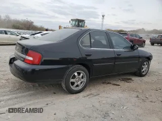 2001 Nissan Altima GXE with VIN 1N4DL01D61C118456, listed as a Copart auction lot 82691894 with 190,047 mi miles and Salvage Title. Bid and sale history available at carsss.com. Image 3.