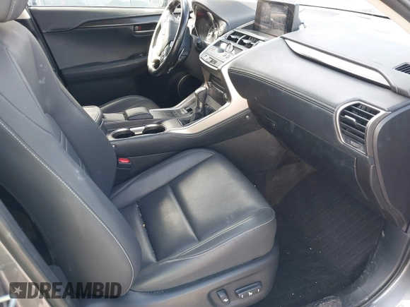 2021 Lexus NX with VIN JTJDARBZ3M2179138, listed as a IAAI auction lot 41720034 with 38,873 mi miles. Bid and sale history available at carsss.com. Image 5.