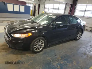 2020 Ford Fusion SE with VIN 3FA6P0HD4LR146442, listed as a Copart auction lot 51035875 with 109,163 mi miles and Salvage Title. Bid and sale history available at DreamBid. Image 1.