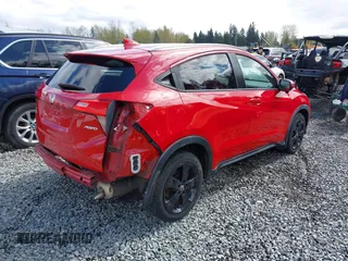 2016 Honda HR-V EX-L w/Navi with VIN 3CZRU6H79GM730152, listed as a IAAI auction lot 42003629 with 82,037 mi miles. Bid and sale history available at carsss.com. Image 4.