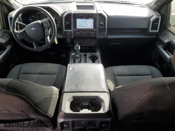 2018 Ford F-150 XL with VIN 1FTEW1C59JKF70876, listed as a Copart auction lot 51387935 with 165,595 mi miles and Salvage Title. Bid and sale history available at carsss.com. Image 8.