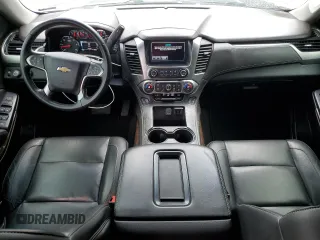 2019 Chevrolet Suburban LT with VIN 1GNSKHKC5KR370813, listed as a Copart auction lot 64362084 with 74,734 mi miles and Salvage Title. Bid and sale history available at DreamBid. Image 8.