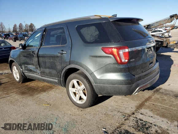 2016 Ford Explorer XLT z VIN 1FM5K8DH3GGB23710, wystawiony jako Copart lot #83703234 z przebiegiem Nie podano mil oraz Szkoda całkowita • Salvage title. Historia ofert i sprzedaży dostępna na DreamBid. Obrazek 2.