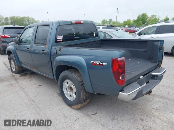 2007 GMC Canyon SLE2 with VIN 1GTDT13E578226603, listed as a IAAI auction lot 42195945 with 191,197 mi miles and . Bid and sale history available at carsss.com. Image 3.