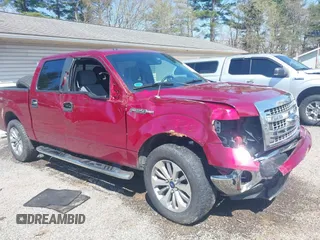 2014 Ford F-150 XL with VIN 1FTFW1EF8EFB27918, listed as a IAAI auction lot 41938587 with 129,508 mi miles. Bid and sale history available at carsss.com. Image 6.