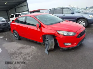 2017 Ford Focus SE with VIN 1FADP3FE9HL222795, listed as a IAAI auction lot 42425996 with 90,724 mi miles and . Bid and sale history available at DreamBid. Image 1.