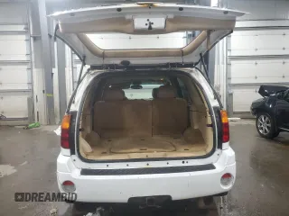 2002 GMC Envoy SLT with VIN 1GKDT13S722453300, listed as a Copart auction lot 45795025 with 158,290 mi miles and Salvage Title. Bid and sale history available at carsss.com. Image 6.