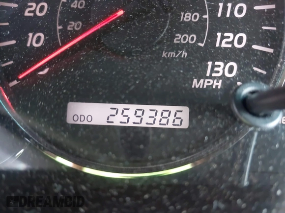 2005 Lexus GX 470 with VIN JTJBT20X250085307, listed as a IAAI auction lot 41783340 with 259,386 mi miles. Bid and sale history available at carsss.com. Image 15.