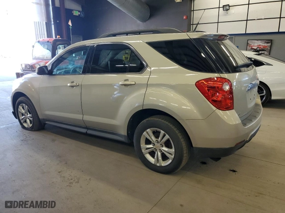 2011 Chevrolet Equinox LT w/2LT with VIN 2CNFLNEC7B6461350, listed as a Copart auction lot 52667085 with 110,349 mi miles and Clean Title. Bid and sale history available at carsss.com. Image 2.