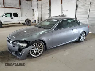 2011 BMW 3 Series 328i z VIN WBADW3C5XBE541780, wystawiony jako Copart lot #48942845 z przebiegiem 53 702 mil mil oraz Szkoda całkowita • Salvage title. Historia ofert i sprzedaży dostępna na DreamBid. Obrazek 1.