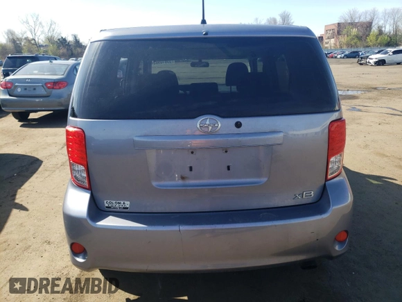 2012 Scion xB with VIN JTLZE4FE5CJ010934, listed as a Copart auction lot 53610985 with 160,301 mi miles and Salvage Title. Bid and sale history available at carsss.com. Image 6.