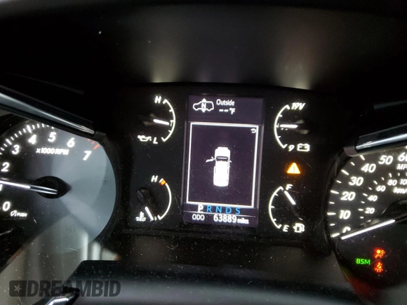 2019 Toyota Sequoia Platinum with VIN 5TDDY5G19KS165616, listed as a Copart auction lot 78350474 with 63,889 mi miles and Salvage Title. Bid and sale history available at carsss.com. Image 9.