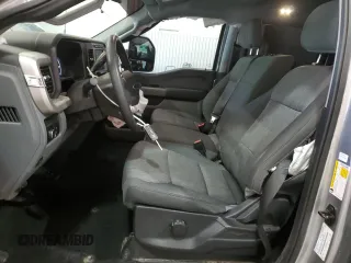 2023 Ford F-250 XL with VIN 1FT8W2BAXPEC99223, listed as a Copart auction lot 56026695 with 33,616 mi miles and Salvage title. Bid and sale history available at DreamBid. Image 7.