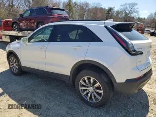 2021 Cadillac XT4 AWD Sport z VIN 1GYFZFR40MF006208, wystawiony jako Copart lot #53661335 z przebiegiem 24 785 mil mil oraz Szkody całkowita. Historia ofert i sprzedaży dostępna na DreamBid. Obrazek 2.