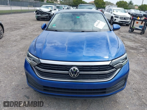 2022 Volkswagen Jetta SE with VIN 3VW7M7BU9NM014623, listed as a IAAI auction lot 42012005 with 39,643 mi miles and . Bid and sale history available at DreamBid. Image 12.