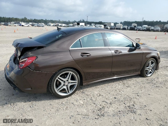 2014 Mercedes-Benz CLA-Class CLA 250 with VIN WDDSJ4EB2EN127906, listed as a Copart auction lot 45542354 with 85,151 mi miles and Salvage Title. Bid and sale history available at carsss.com. Image 3.