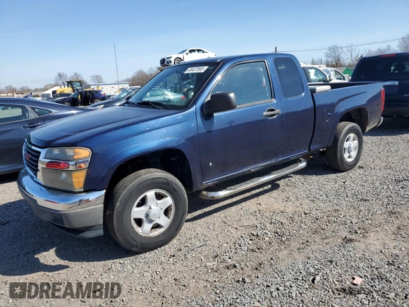 2008 GMC Canyon SLE1 with VIN 1GTDT19E188146787, listed as a Copart auction lot 48437565 with 173,490 mi miles and Clean Title. Bid and sale history available at carsss.com. Image 1.