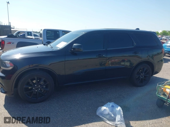 2018 Dodge Durango SXT with VIN 1C4RDHAG9JC316700, listed as a IAAI auction lot 42621373 with 125,079 mi miles and . Bid and sale history available at DreamBid. Image 14.