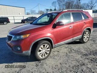 2011 Kia Sorento EX with VIN 5XYKU3A16BG089320, listed as a Copart auction lot 45709845 with 170,519 mi miles and Salvage Title. Bid and sale history available at carsss.com. Image 1.
