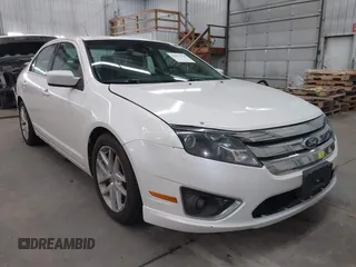 2012 Ford Fusion SEL with VIN 3FAHP0JAXCR104902, listed as a IAAI auction lot 42471136 with 186,468 mi miles and . Bid and sale history available at DreamBid. Image 1.