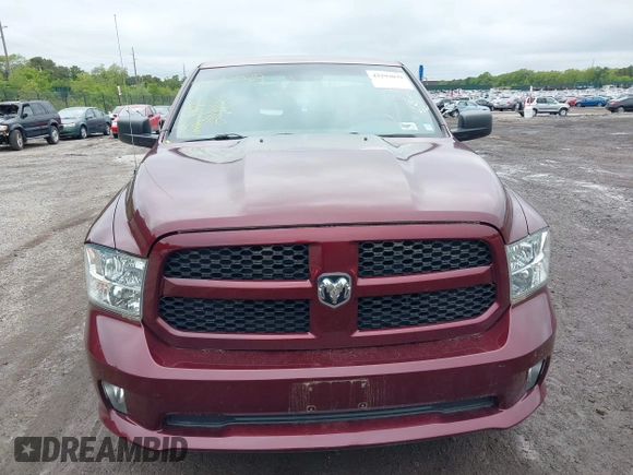 2018 Ram 1500 Express with VIN 1C6RR7FG7JS206553, listed as a IAAI auction lot 42293079 with 78,197 mi miles and . Bid and sale history available at DreamBid. Image 12.