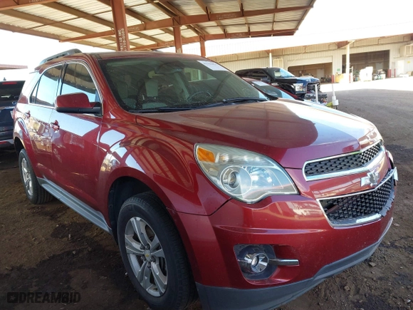 2012 Chevrolet Equinox LT w/2LT with VIN 2GNFLPE57C6388300, listed as a IAAI auction lot 41504837 with 132,369 mi miles. Bid and sale history available at carsss.com. Image 1.