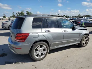2015 Mercedes-Benz GLK 350 with VIN WDCGG5HB4FG421839, listed as a Copart auction lot 74516854 with 112,898 mi miles and Clean Title. Bid and sale history available at DreamBid. Image 3.