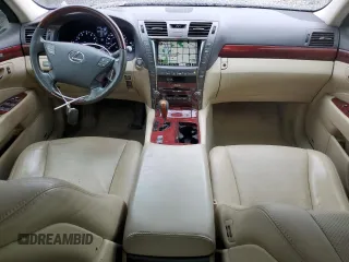 2008 Lexus LS 460 с VIN JTHBL46FX85055328, выставлен на аукционе Copart как лот 59573745 с пробегом 158 931 миль миль и Списание • Salvage title. История ставок и продаж доступна на DreamBid. Изображение 8.