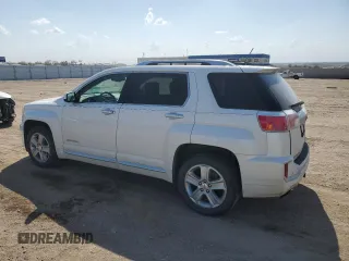 2017 GMC Terrain Denali with VIN 2GKFLVE38H6157509, listed as a Copart auction lot 56245595 with 109,919 mi miles and Salvage title. Bid and sale history available at DreamBid. Image 2.