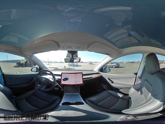 2021 Tesla Model Y Performance with VIN 5YJYGDEF0MF262336, listed as a Copart auction lot 60618534 with 29,242 mi miles and Salvage Title. Bid and sale history available at DreamBid. Image 14.
