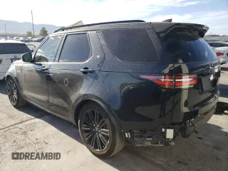 2018 Land Rover Discovery HSE with VIN SALRR2RV0JA071405, listed as a Copart auction lot 63551103 with 75,520 mi miles. Bid and sale history available at carsss.com. Image 2.