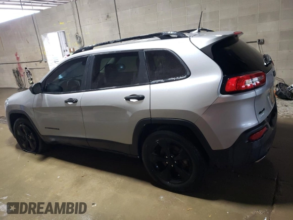 2017 Jeep Cherokee Altitude with VIN 1C4PJMAS1HW646417, listed as a Copart auction lot 60907915 with 124,357 mi miles and Clean title. Bid and sale history available at DreamBid. Image 2.