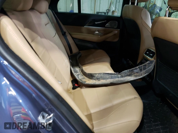 2024 Mercedes-Benz GLE 350 with VIN 4JGFB4FB4RB096975, listed as a Copart auction lot 89355335 with 28,359 mi miles and Salvage title. Bid and sale history available at DreamBid. Image 12.