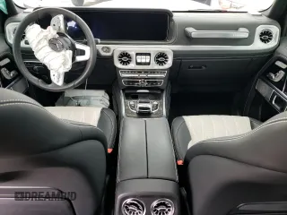 2021 Mercedes-Benz G G 550 with VIN W1NYC6BJ6MX390918, listed as a Copart auction lot 56117663 with Not Provided miles. Bid and sale history available at carsss.com. Image 8.