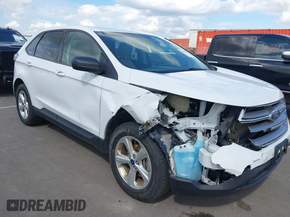 2017 Ford Edge SE z VIN 2FMPK3G92HBC16159, wystawiony jako IAAI lot #42057245 z przebiegiem 102 268 mil mil oraz . Historia ofert i sprzedaży dostępna na DreamBid. Obrazek 1.