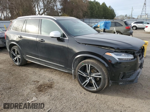 2019 Volvo XC90 R-Design with VIN YV4A22PM7K1467655, listed as a Copart auction lot 80431514 with 69,053 mi miles and Salvage Title. Bid and sale history available at carsss.com. Image 4.