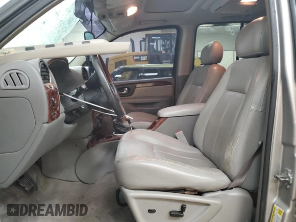 2006 GMC Envoy Denali with VIN 1GKES63MX62284983, listed as a Copart auction lot 73487134 with 134,882 mi miles and Clean Title. Bid and sale history available at carsss.com. Image 7.